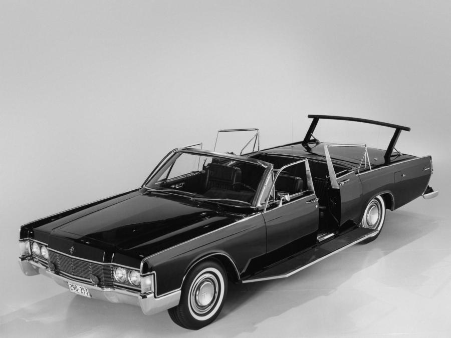 Lincoln Continental Secret Service Convertible by Lehmann-Peterson '1968